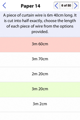 11+ Maths Two Lite by The Tutors screenshot 4