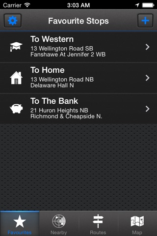 OnTime App for London Transit screenshot 2