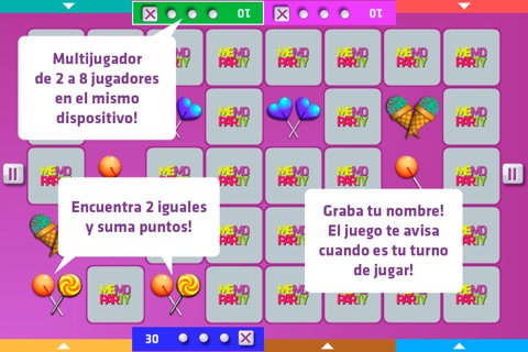 Memo Party Game screenshot 3