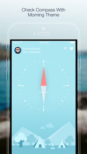 MTCompass : Compass, Alarm, GPS