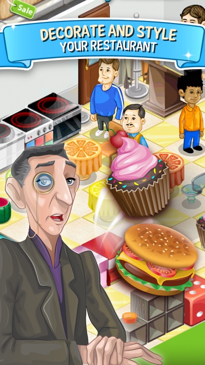 Restaurant Town screenshot-3