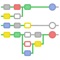 LadderTouch is an application to learn the basics of ladder logic which is a graphical programming language