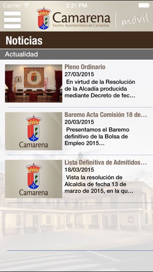 Ayuntamiento de Camarena(圖2)-速報App