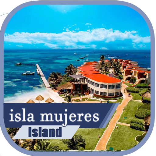 Isla Mujeres Island Travel Guide & Offline Map icon