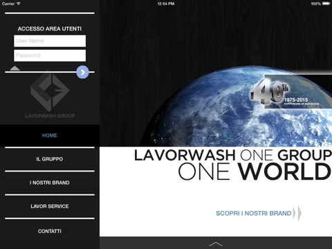 Lavor group screenshot 2