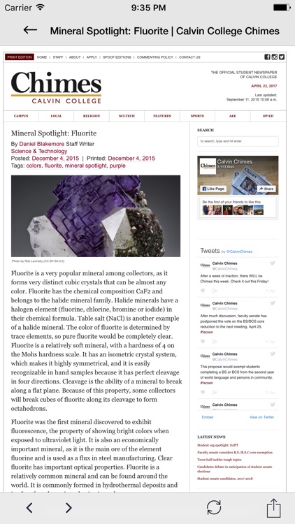 MINTEREST – Gems & Minerals