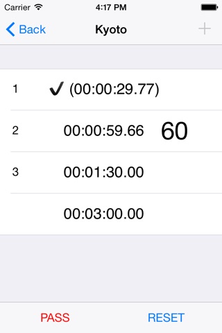 Relay Timer for Rally screenshot 3