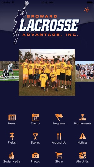 Broward Lacrosse Advantage(圖1)-速報App