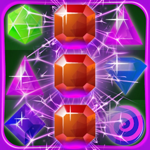 Gorgeous Match Puzzle Games Icon