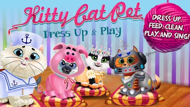 Kitty Cat Pet : Dress Up & Play