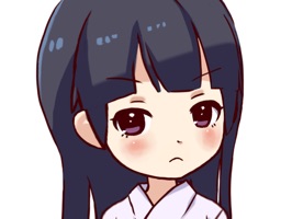 Kodama sticker is a sticker focusing on anger