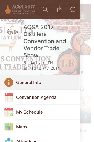 ACSA '18 Distillers Convention screenshot 3