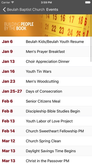 Beulah Baptist Church Bennett(圖2)-速報App