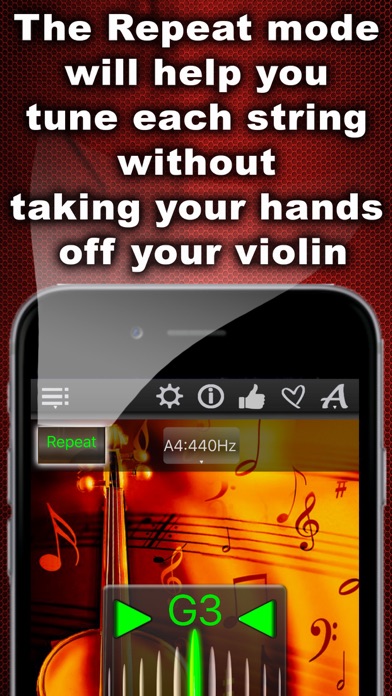 Easy Violin Tuner Screenshot 4