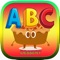 3 in 1 educational games to teach alphabets in a friendly manner which speaks the letters and the names of the dessert and entertains your kids at the same time