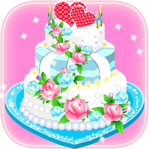 Girls Wedding Cake - Design Kid Games icon