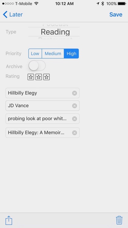 My Later List screenshot-3