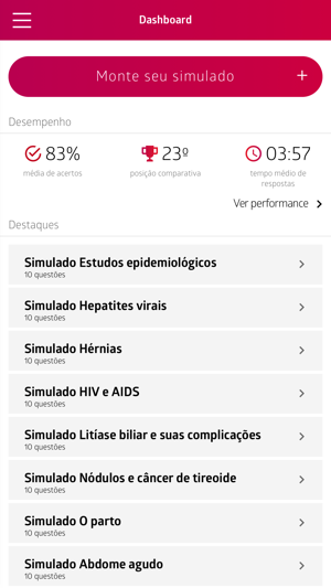 Medcel Simulados(圖3)-速報App