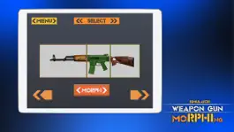 Game screenshot Симулятор Оружие Gun Морфинг hack