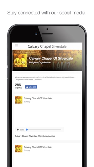 Calvary Chapel Silverdale(圖2)-速報App