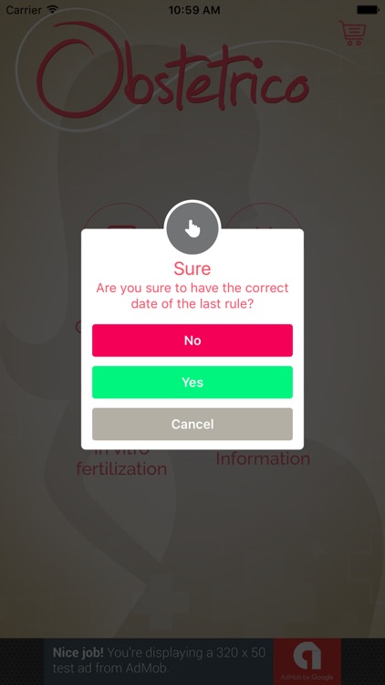 Obstetrical Calculator screenshot-3