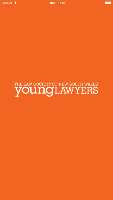 How to cancel & delete NSW Young Lawyers from iphone & ipad 1