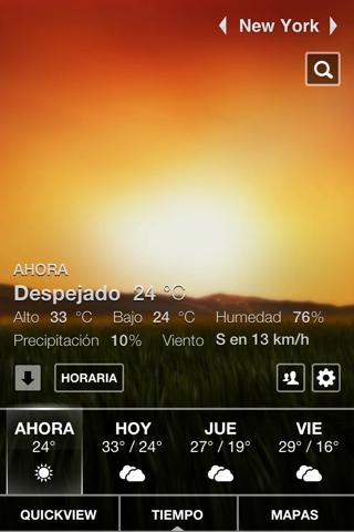 Clear Day® - Weather HD Lite screenshot 3