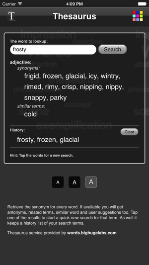 Thesaurus App - Free(圖2)-速報App