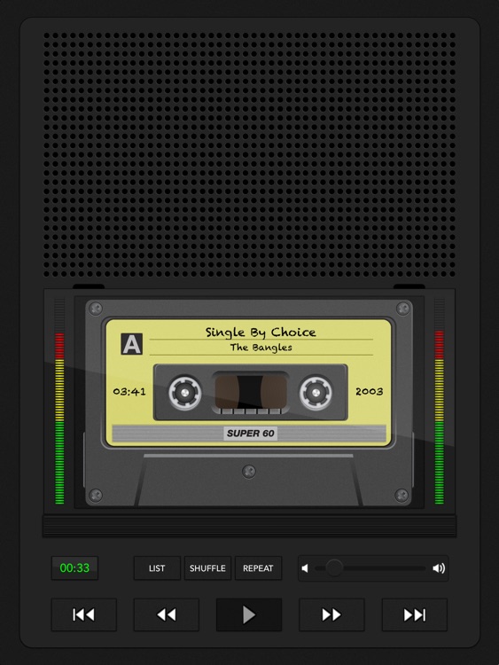 Audio Tape HD