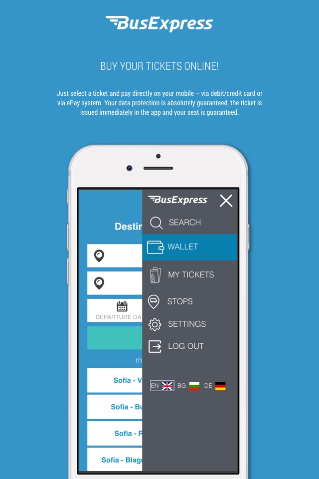 BusExpress screenshot 3