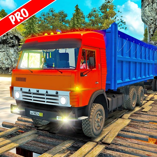 Legend Cargo Truck Driver Pro icon