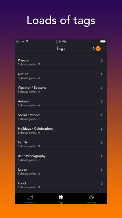 FollowStats - quick followers report for Instagram