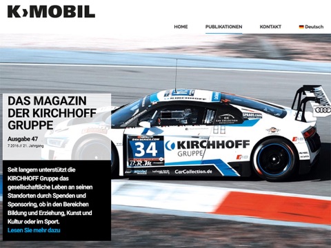 KMOBIL Online screenshot 3