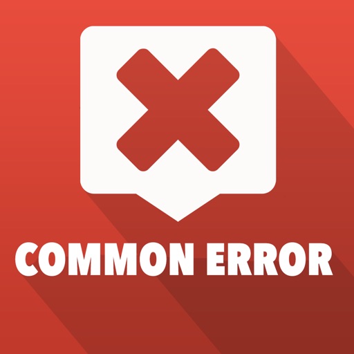 Common Error iOS App