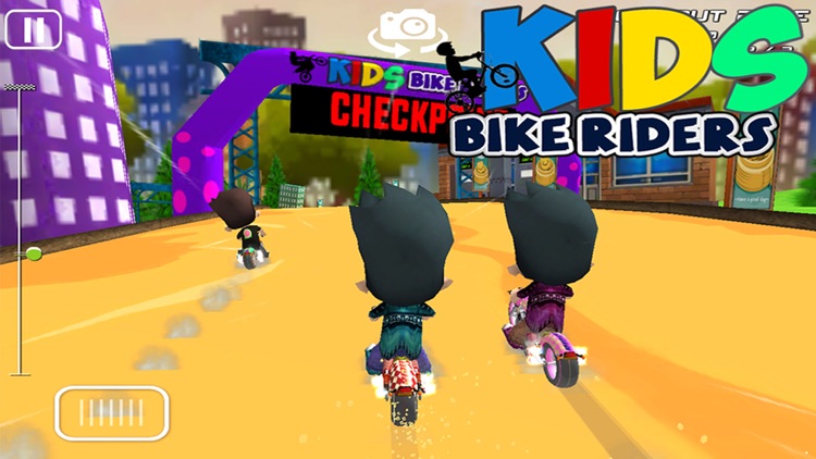Kids Bike Racers - Dirt Bike Racers Games for Kids screenshot-4