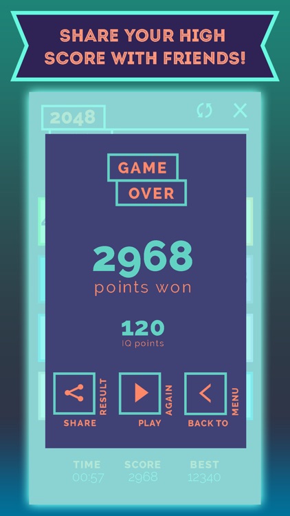 2048 Slide Tiles screenshot-3