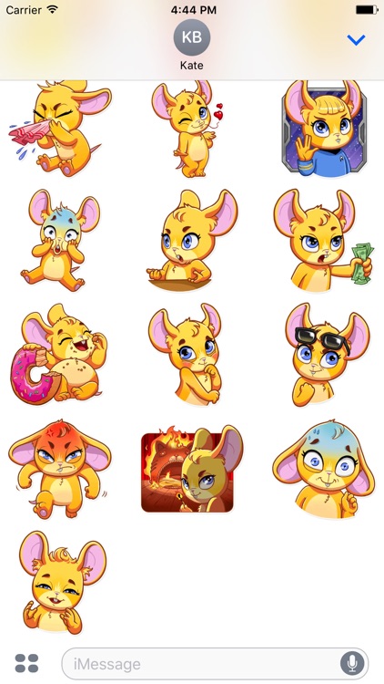 Little Mouse! Stickers