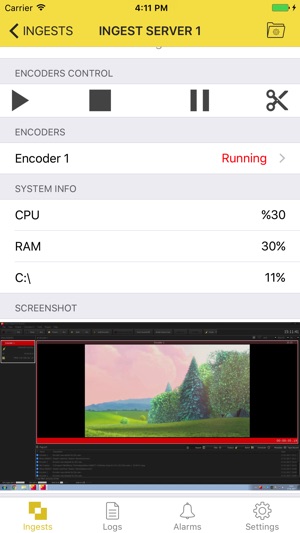 Metus INGEST Remote Controller