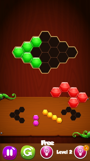 Hexa Blast Block Puzzle(圖4)-速報App