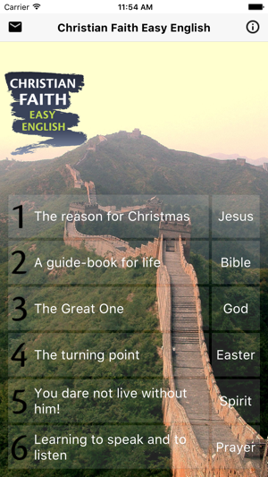 Christian Faith Easy English(圖1)-速報App