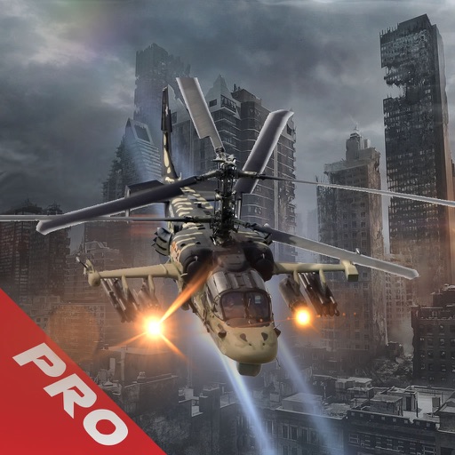 Air Helicopter Competition PRO : Brilliant Race iOS App