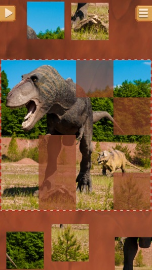 Dinosaurs Jigsaw Puzzles For Kids And Adults(圖3)-速報App