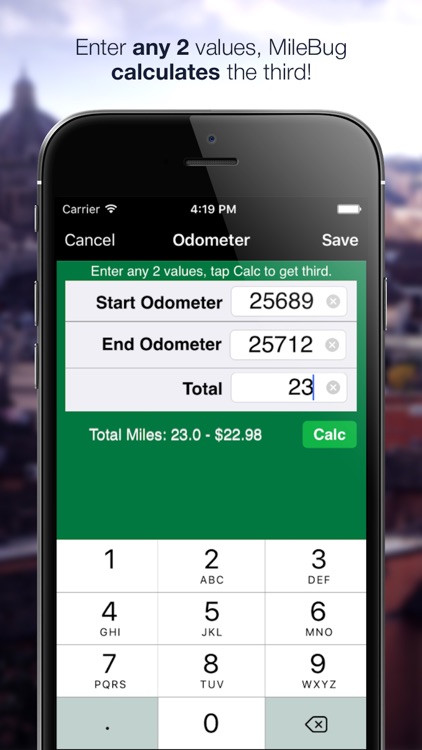 MileBug - Mileage Log & Expenses for Tax Deduction screenshot-3