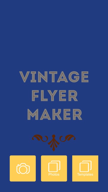 Vintage Flyer Maker Pro screenshot-0