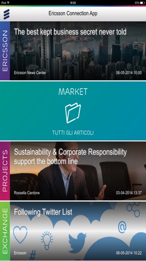 Ericsson Connection App(圖2)-速報App