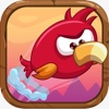 Game of Birds: Tropical Drift