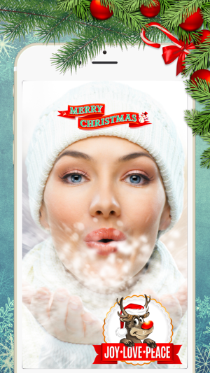 Happy Christmas & New Year Stickers for Pictures(圖5)-速報App