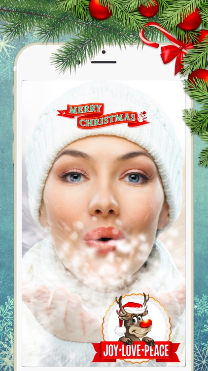 Happy Christmas & New Year Stickers for Pictures screenshot-4