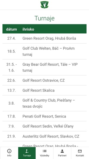 Veget Golf Tour(圖3)-速報App