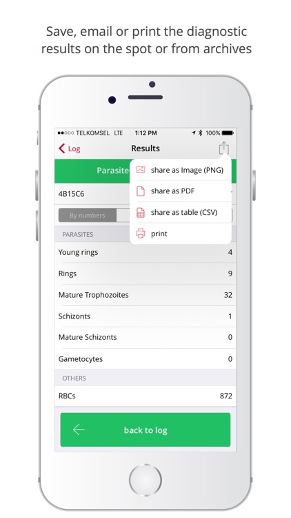 xRapid-Lab: the malaria parasite counter screenshot-3